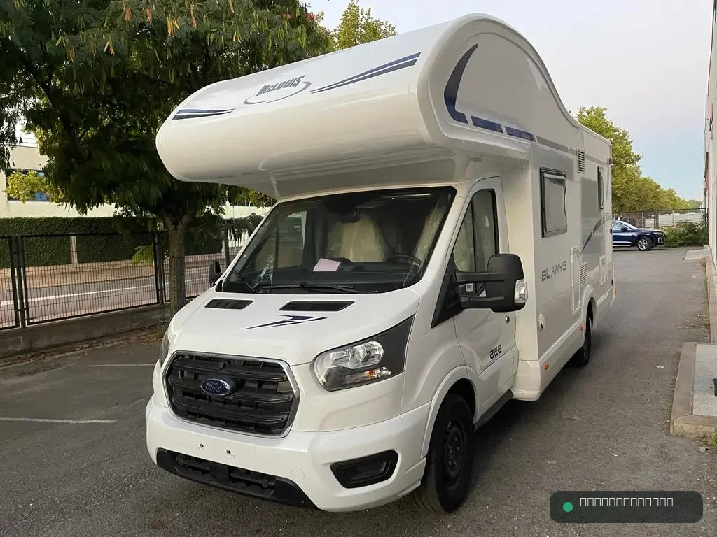 McLouis Glamys 222 — car rental