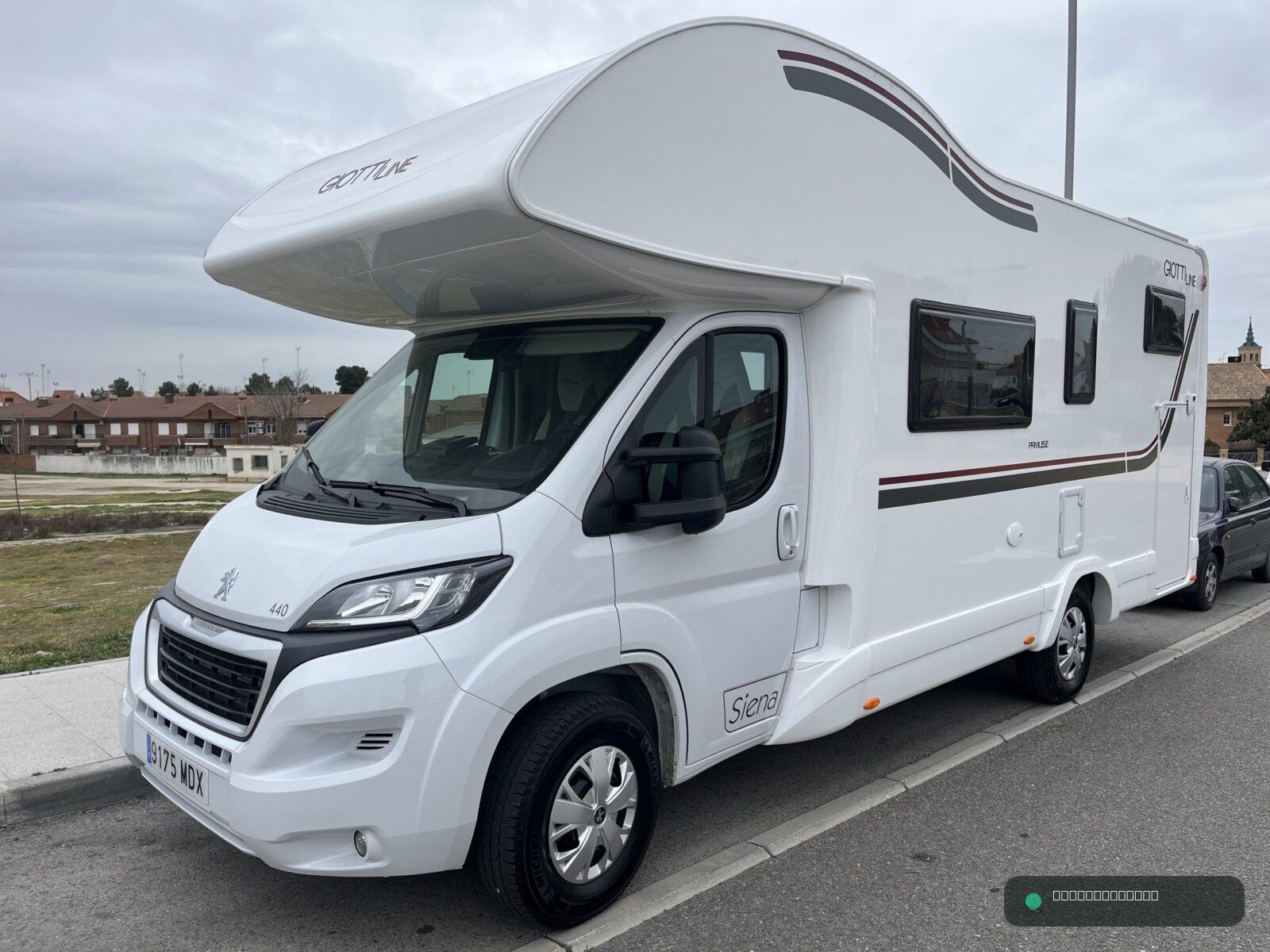 Giottiline Siena 440 — car rental