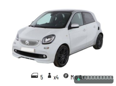 SMART FORFOUR