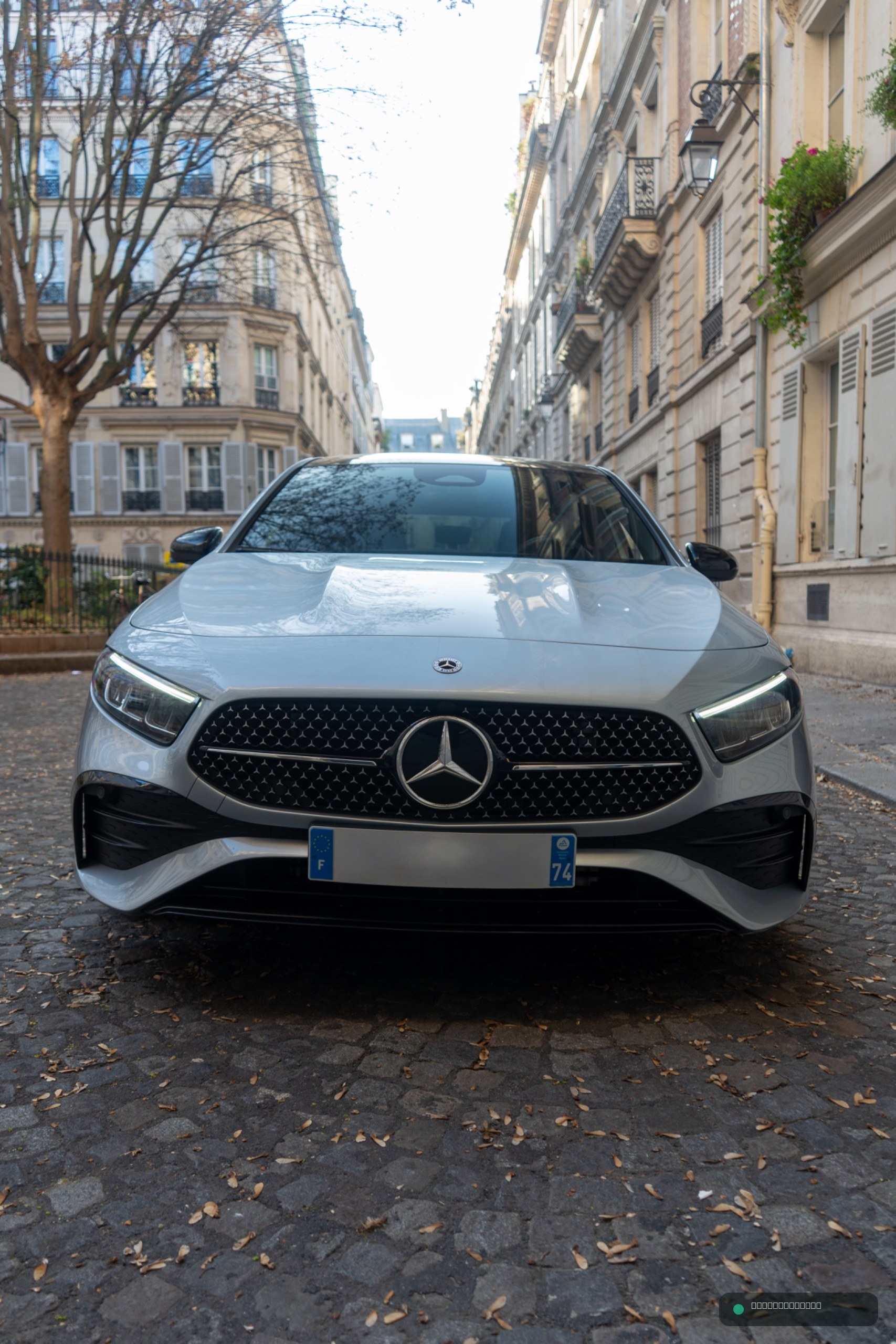 Mercedes CLASSE A — car rental