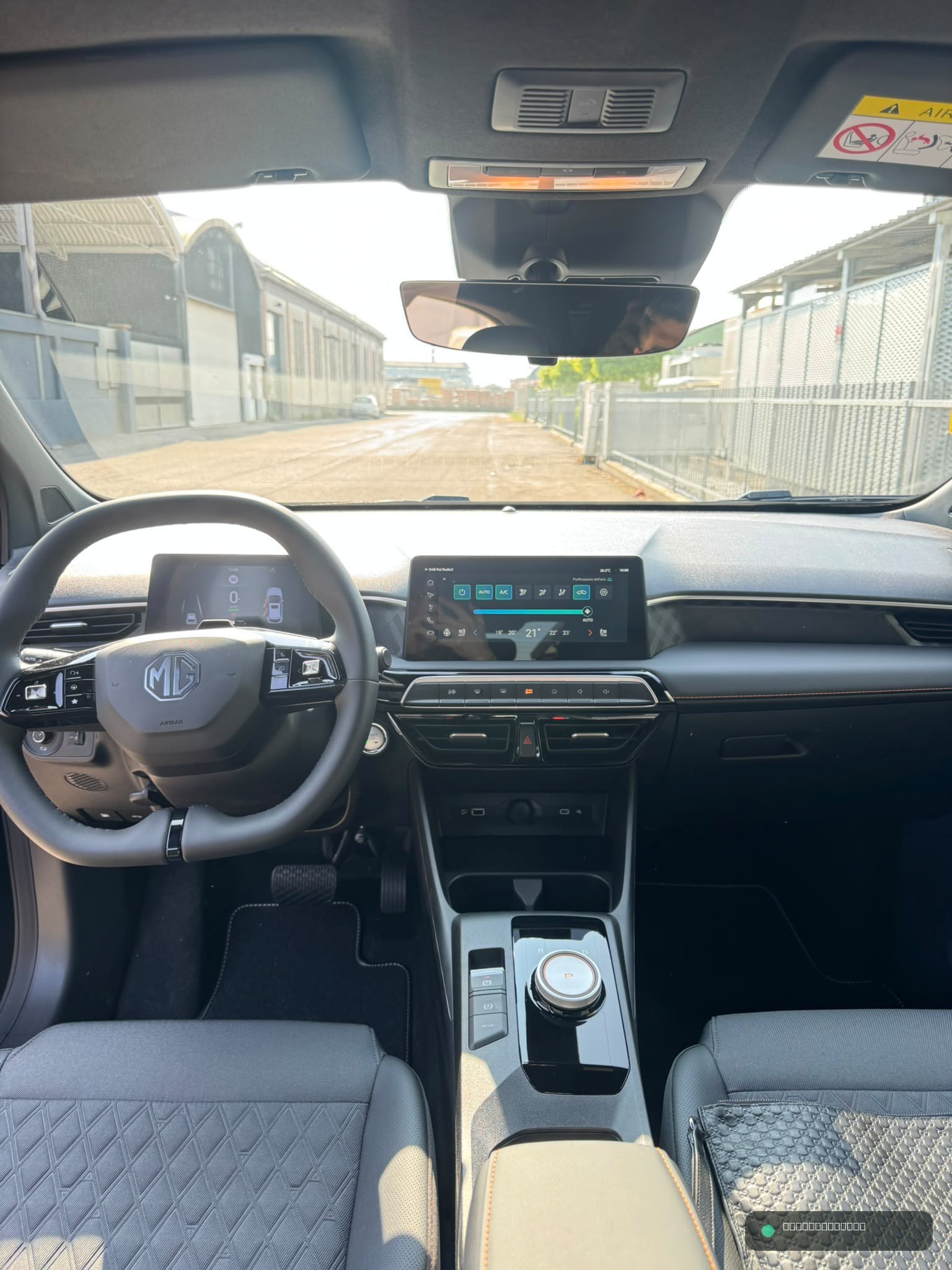 MG MG3 Luxury+ (3/4)