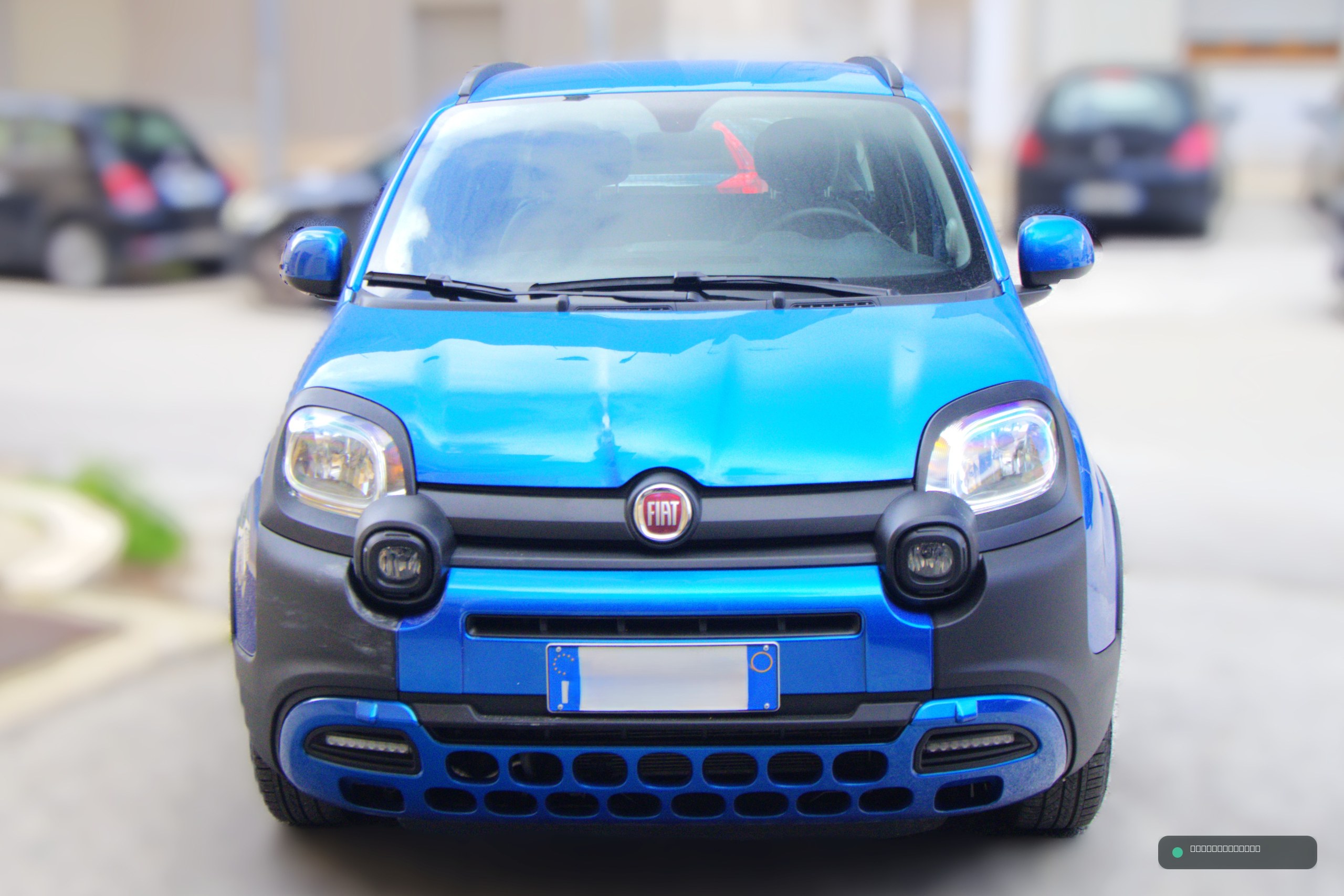 Fiat Panda Cross