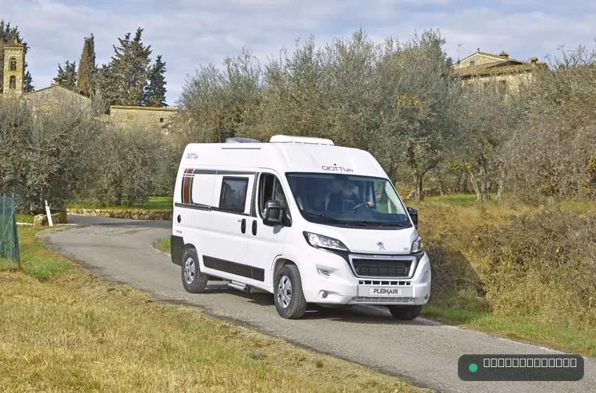 Giottiline Giottivan 54T — car rental