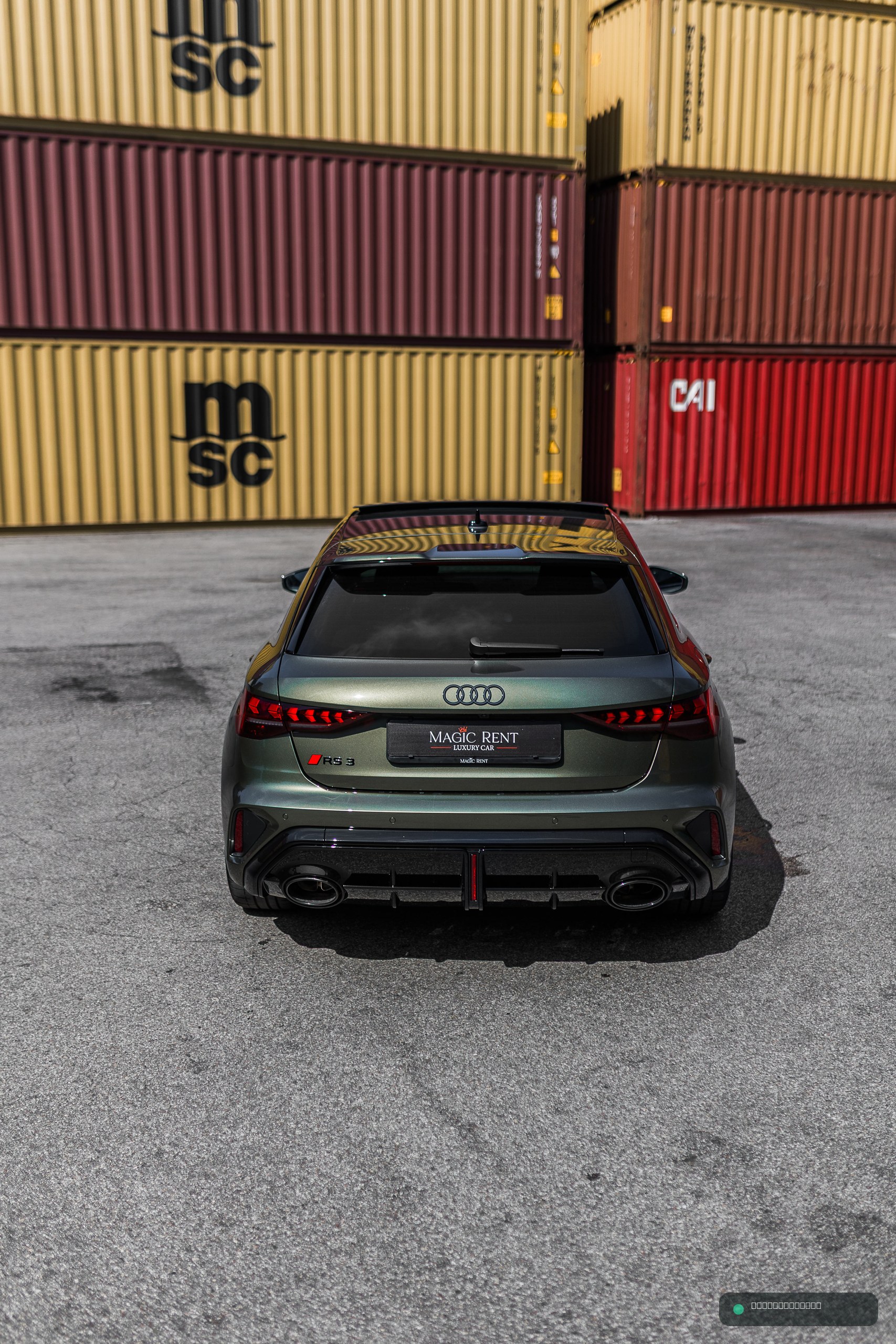 Audi Rs3 (2/6)
