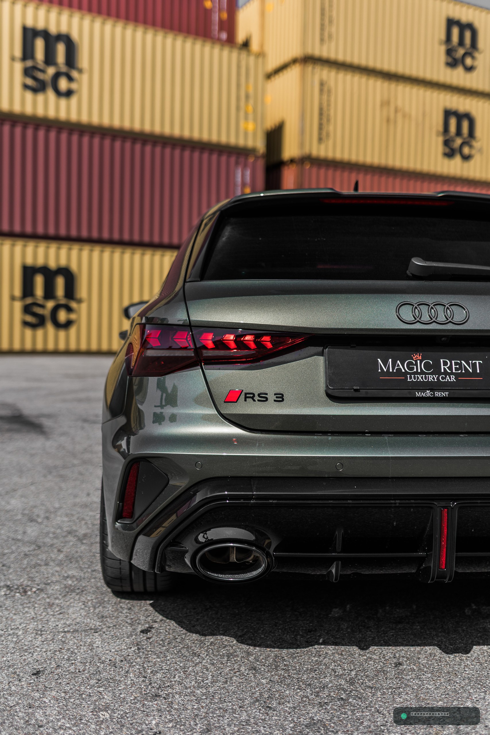 Audi Rs3 (6/6)