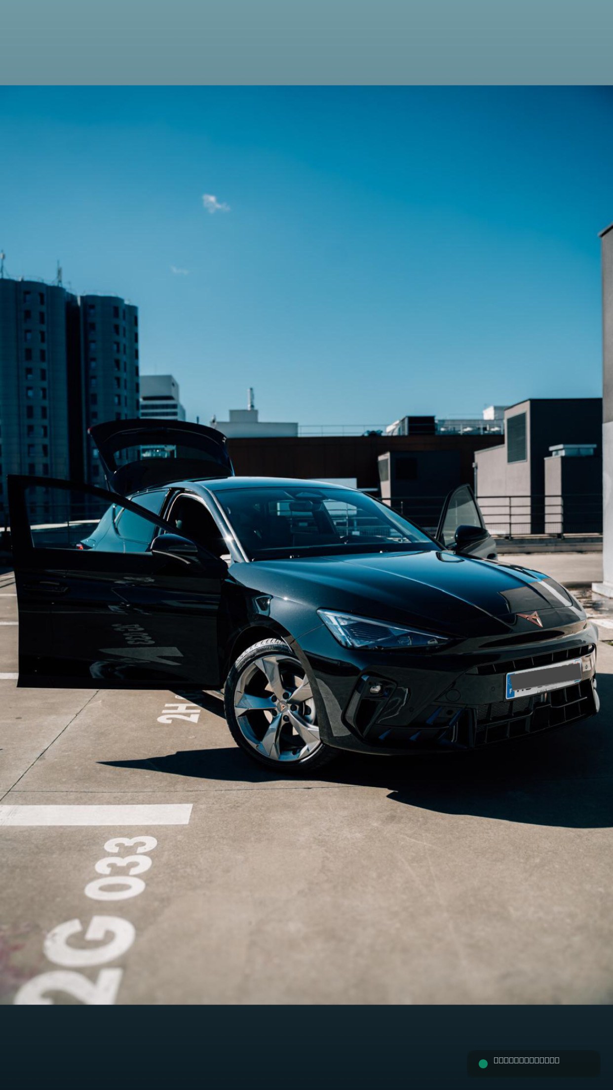 Cupra Leon — car rental